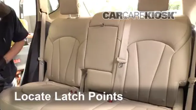 2017 Buick Envision Essence 2.5L 4 Cyl. FlexFuel Car Seats Install